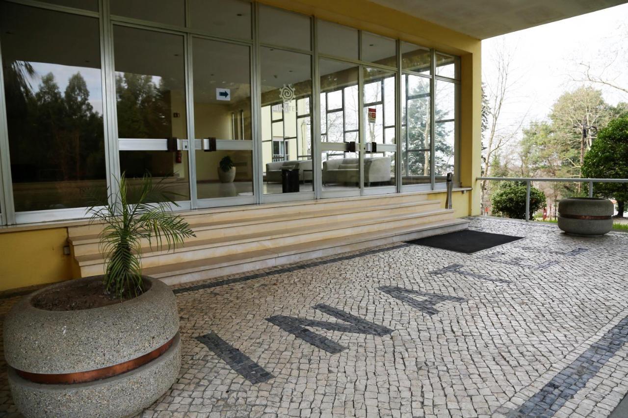 Hotel Inatel Santa Maria Da Feira Exterior foto